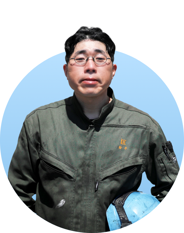 K.Sさん 2023年 中途採用