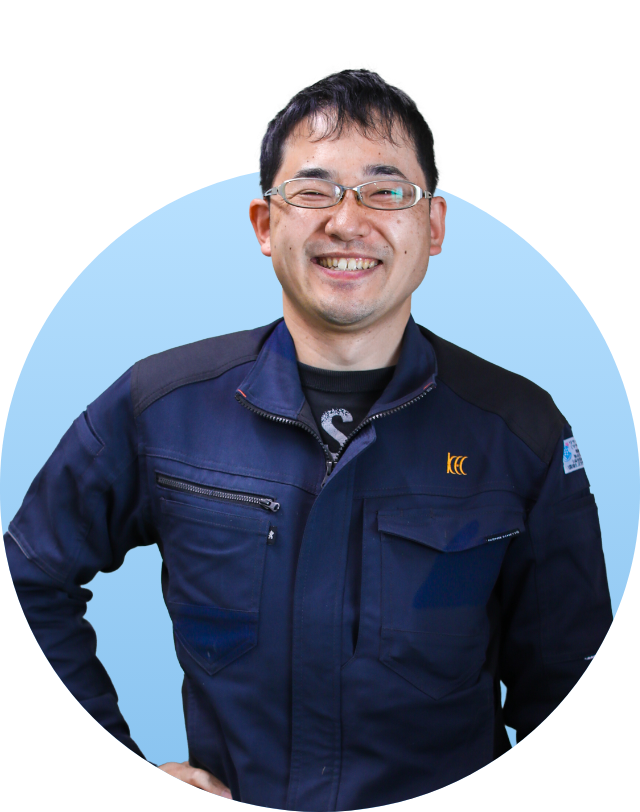 K.Nさん 2015年 中途採用