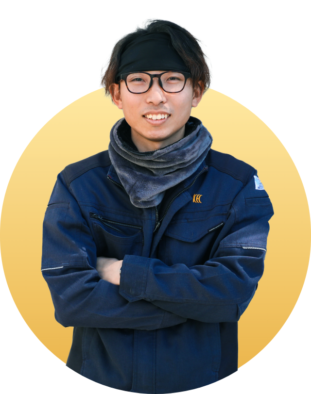 Y.Nさん 2024年 中途採用