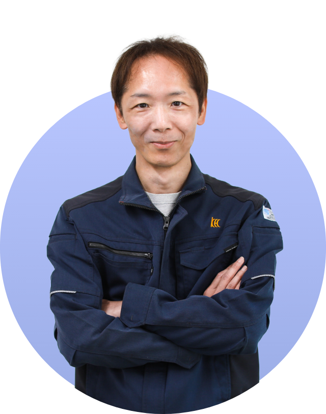 K.Kさん 2002年 中途採用